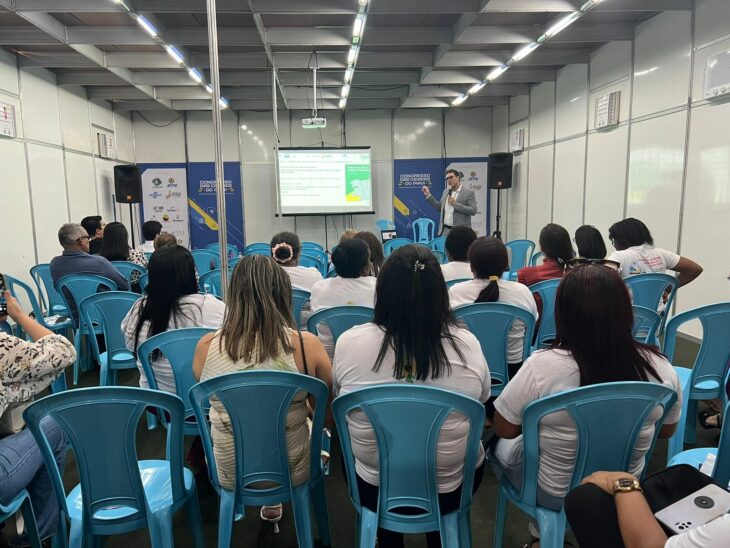 Sesapi apresenta Piauí Saúde Digital durante o Congresso das Cidades