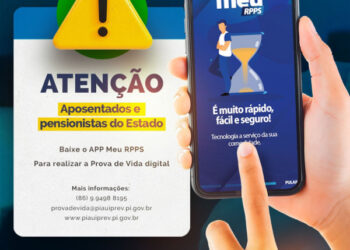 PiauíPrev fará bloqueio no pagamento de aposentados e pensionistas que não realizaram prova de vida