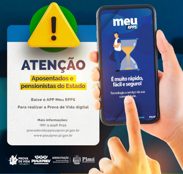 PiauíPrev fará bloqueio no pagamento de aposentados e pensionistas que não realizaram prova de vida