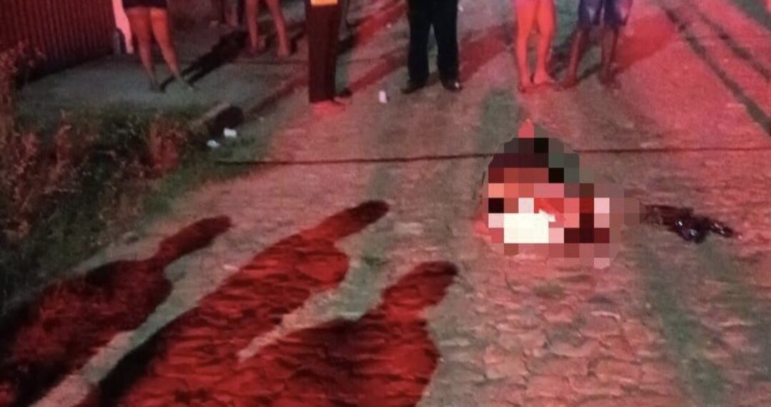 Homem é morto com tiros no pescoço na frente da namorada em Campo Maior