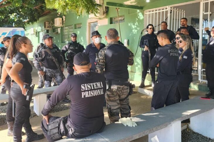 Secretaria de Justiça inicia Operação Corpus Christi nas unidades prisionais do Piauí