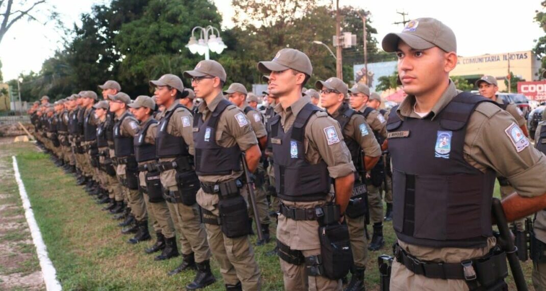 Rafael Fonteles nomeará mais de mil novos policiais militares na sexta (23)
