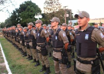 Rafael Fonteles nomeará mais de mil novos policiais militares na sexta (23)