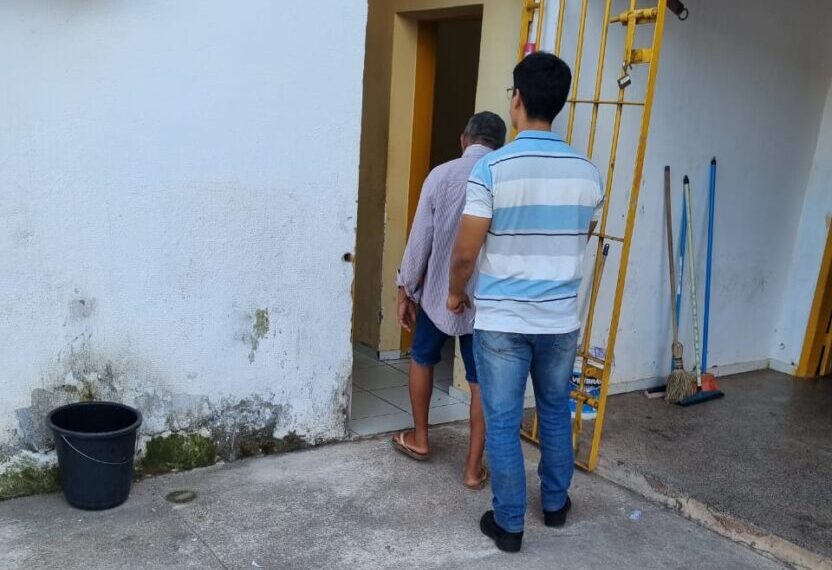 Idoso de 72 anos é preso por tentativa de homicídio em José de Freitas.