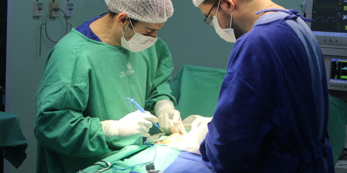 Hospital de Oeiras realiza mais um procedimento cirúrgico inédito na unidade