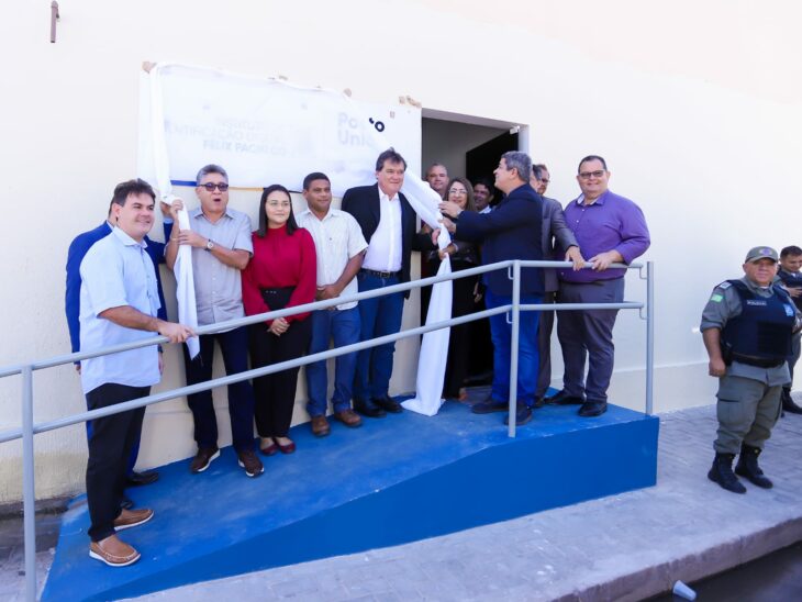 SSP inaugura posto de identificação digital no município de União.
