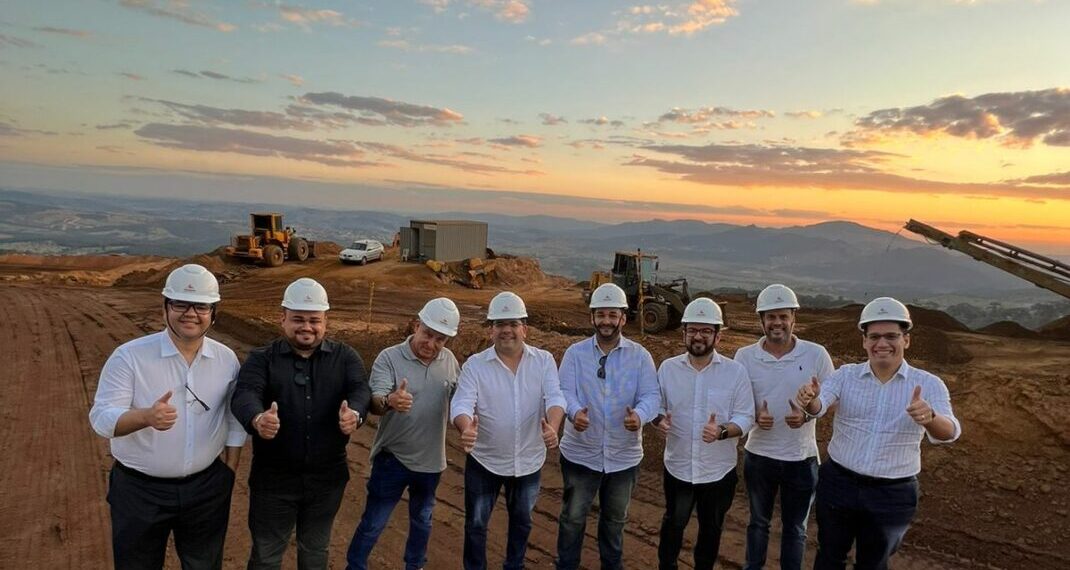 Rafael Fonteles visita em Minas Gerais mineradora que vai operar em Piripiri