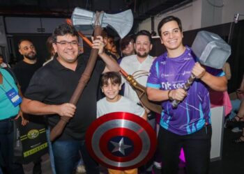 Rafael Fonteles participa de feira e diz que o Piauí vai virar referência em tecnologia