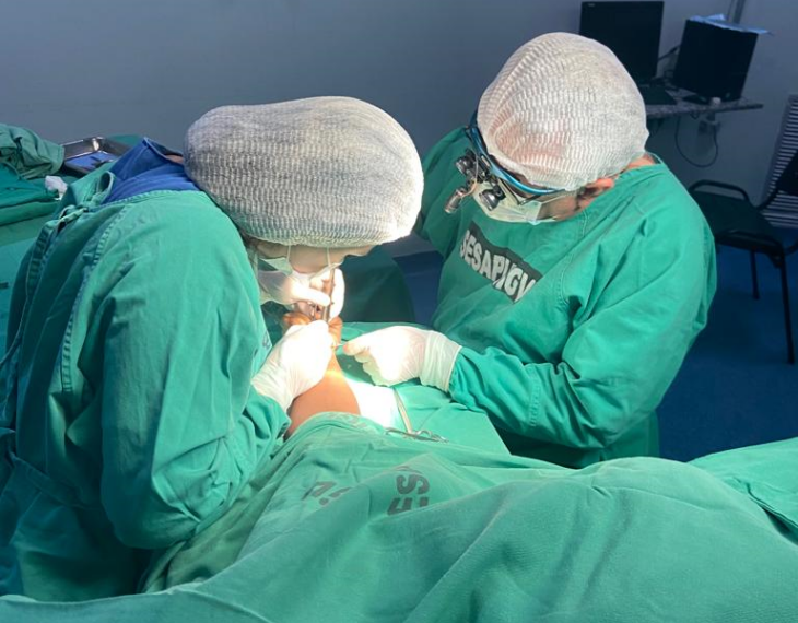 HGV inicia mutirões de julho e beneficia 56 pacientes em 4 especialidades