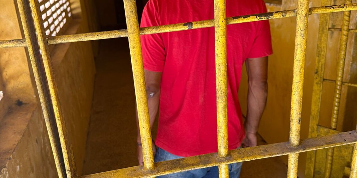 Homem é preso acusado de intolerância religiosa em José de Freitas