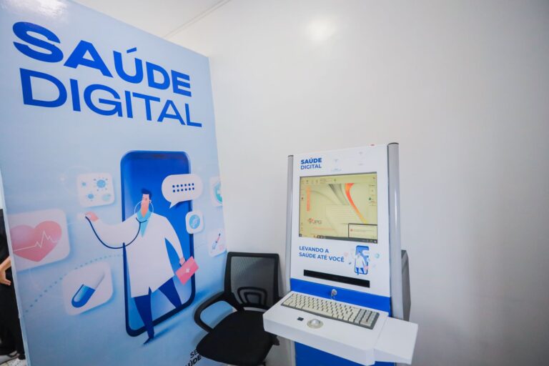 Governador apresenta à secretária do Ministério da Saúde projeto Piauí Saúde Digital nesta quarta (26) em Piripiri