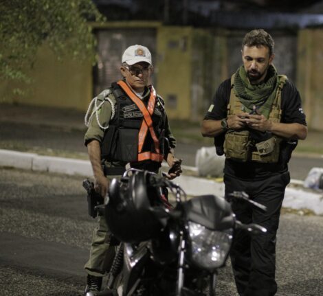 Blitzen realizam mais de 200 prisões por álcool e drogas no Piauí durante primeiro semestre