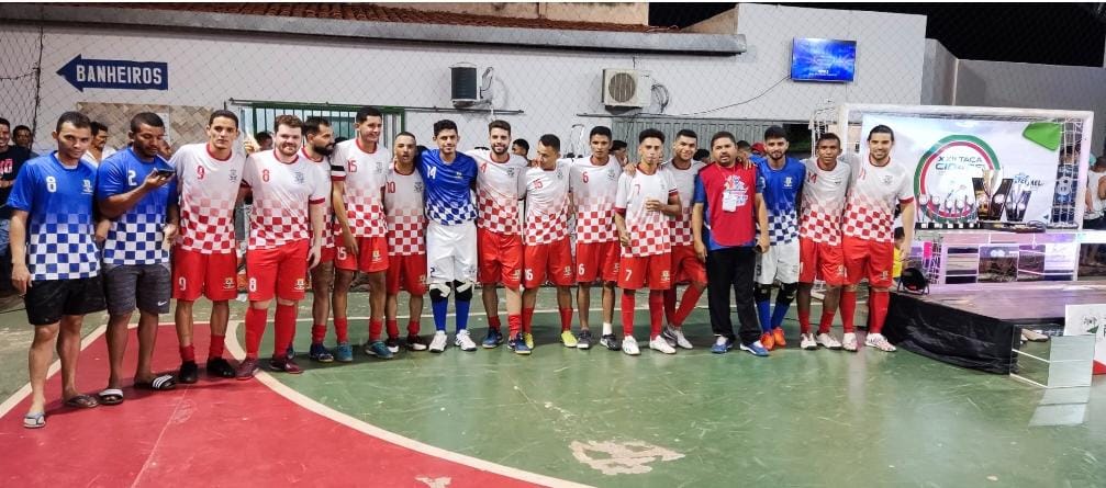 Seleção de cabeceiras é campeã XXII taça cidade futsal de José de Freitas