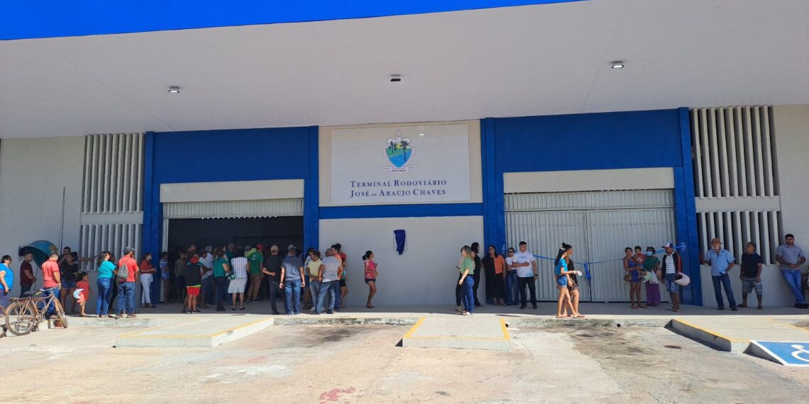 Prefeitura de José de Freitas entrega Terminal Rodoviário José de Araújo Chaves reformado e revitalizado