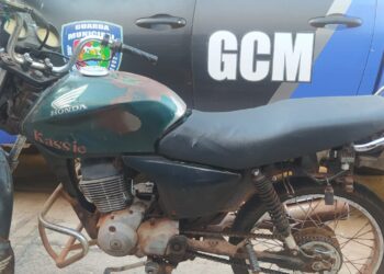 Guarda municipal recupera motocicleta furtada em José de Freitas.