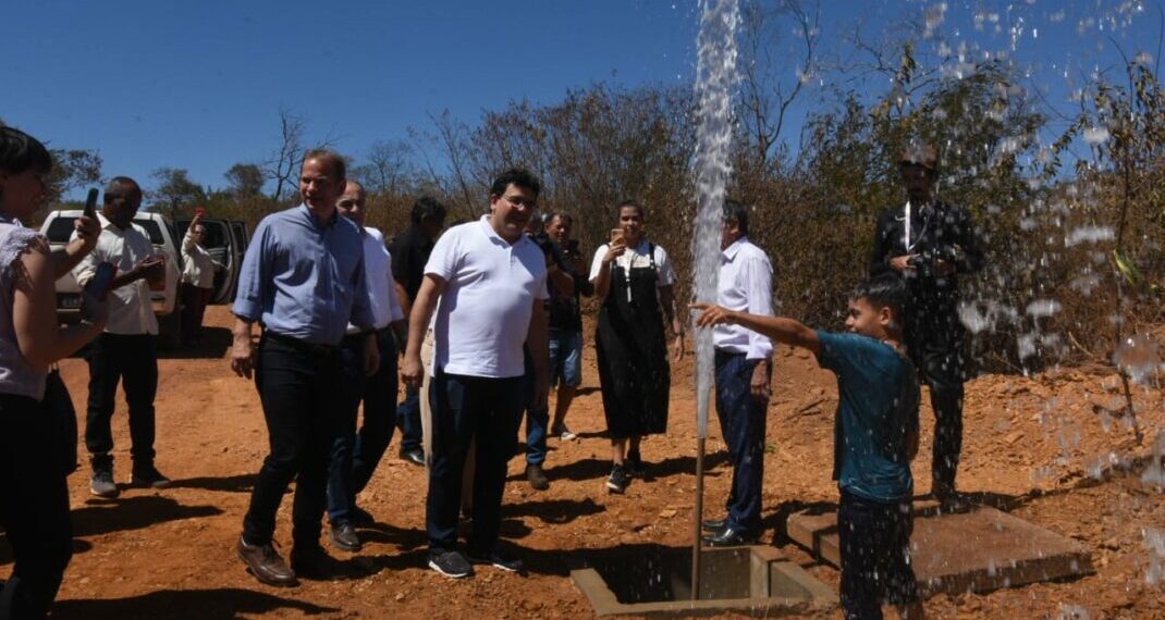 Rafael Fonteles entrega obras de segurança hídrica que beneficiam mais de 2 mil famílias em Jurema (PI)