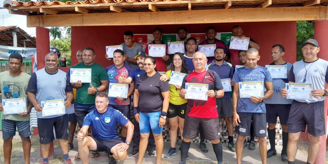 Semel promove curso de arbitragem em José de Freitas