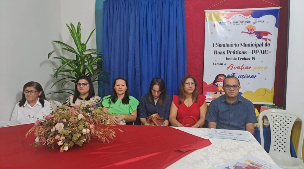 SEMED Realiza I Seminário Municipal de Boas Práticas-PPAIC José de Freitas-PI