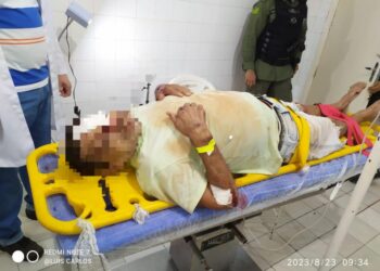 Homem sofre acidente de moto e é preso com arma de fogo em Campo Maior