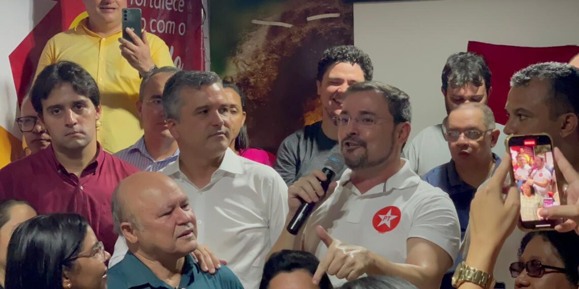 Fábio Novo é oficialmente pré-candidato do PT à Prefeitura de Teresina