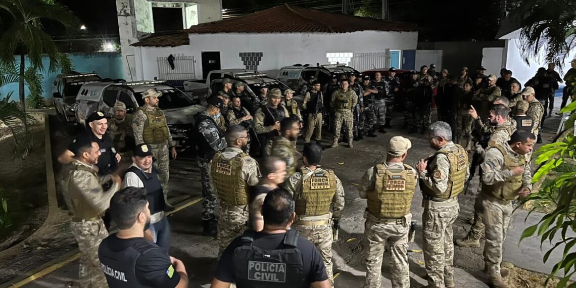 SSP deflagra operação e cumpre 10 mandados contra o crime organizado em Teresina