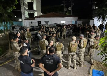 SSP deflagra operação e cumpre 10 mandados contra o crime organizado em Teresina
