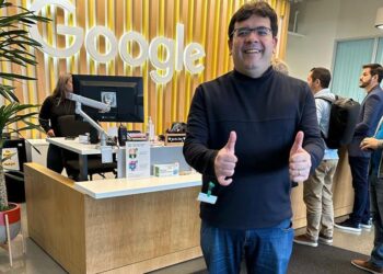Em visita ao Google, Rafael Fonteles busca parcerias na área de inovação para startups e saúde