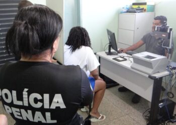 Governo do Estado inicia cadastramento biométrico da população carcerária