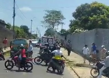 Acidente entre duas motocicletas deixa mecânico em estado grave em José de Freitas