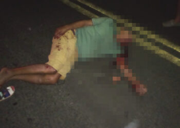 Homem sofre acidente na PI366 em José de Freitas
