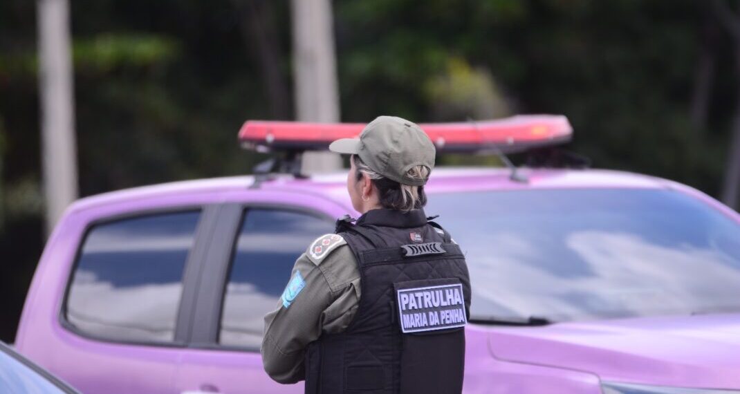 Patrulha Maria da Penha recebeu 19 medidas protetivas de urgência em julho