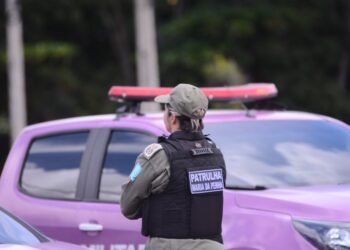 Patrulha Maria da Penha recebeu 19 medidas protetivas de urgência em julho