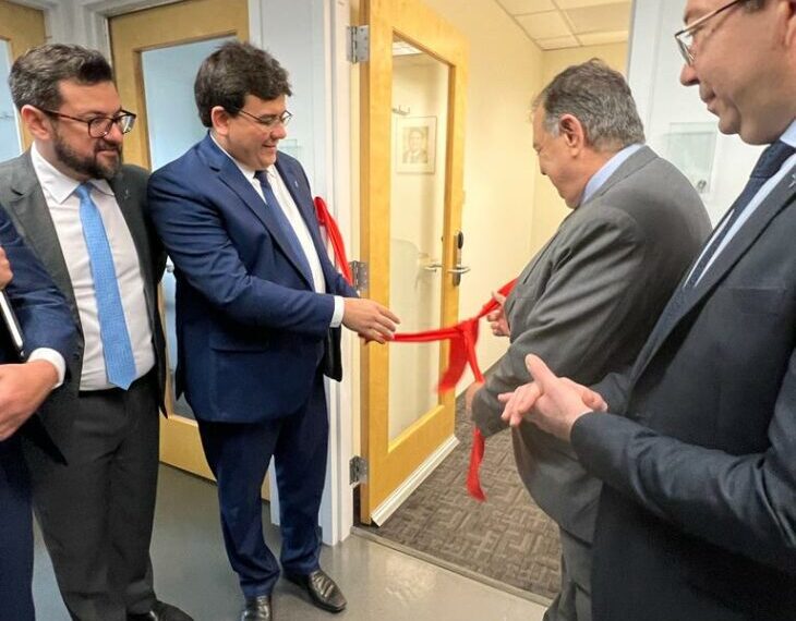 Rafael Fonteles inaugura escritório da Investe Piauí nos Estados Unidos