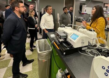 Governador visita aceleradora de startups de biotecnologia nos EUA