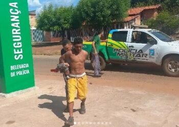 Homem é preso após furta objetos de um sítio em José de Freitas