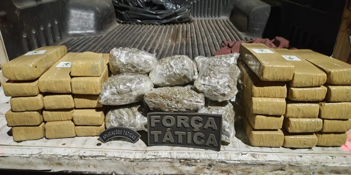 Jovem de José de Freitas é preso com grande quantidade de drogas em Teresina
