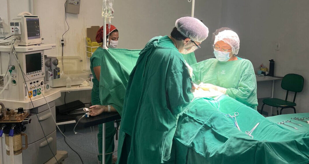 HPM intensifica realização de cirurgias aos fins de semana