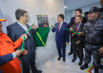 Governador inaugura primeira Unidade Integrada de Segurança Pública de Teresina