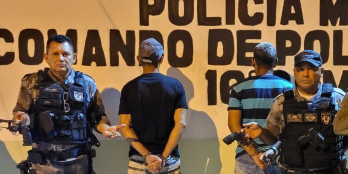 Homens são presos com armas de fogo em José de Freitas