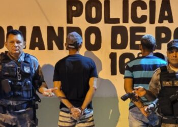 Homens são presos com armas de fogo em José de Freitas