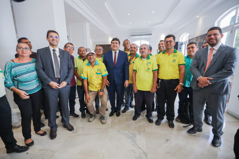 Governador Rafael Fonteles lança linha de crédito para Finep/Inovacred e Inovataxi