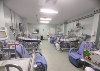 SAÚDE Sesapi abre 10 novos leitos de UTI pediátrica no Hospital Infantil Lucídio Portella
