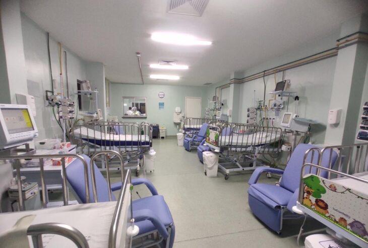 SAÚDE Sesapi abre 10 novos leitos de UTI pediátrica no Hospital Infantil Lucídio Portella