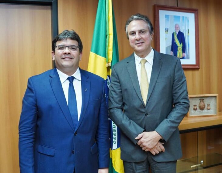 Governador e ministro da Educação assinam a adesão do Piauí a três programas do MEC nesta segunda (11)