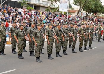 Desfile cívico-militar acontece na quinta-feira (07), com 5 mil participantes