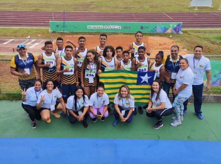 Piauí conquista cinco medalhas nas Paralimpíadas Escolares