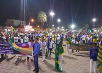 Secretaria de Educação realiza desfile cívico de 07 de setembro em José de Freitas