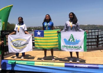 Piauí conquista 32 medalhas em Campeonato Brasileiro de Canoagem de Velocidade e Paracanoagem na cidade de Lagoa Santa-MG