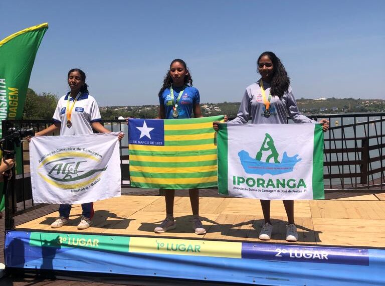 Piauí conquista 32 medalhas em Campeonato Brasileiro de Canoagem de Velocidade e Paracanoagem na cidade de Lagoa Santa-MG