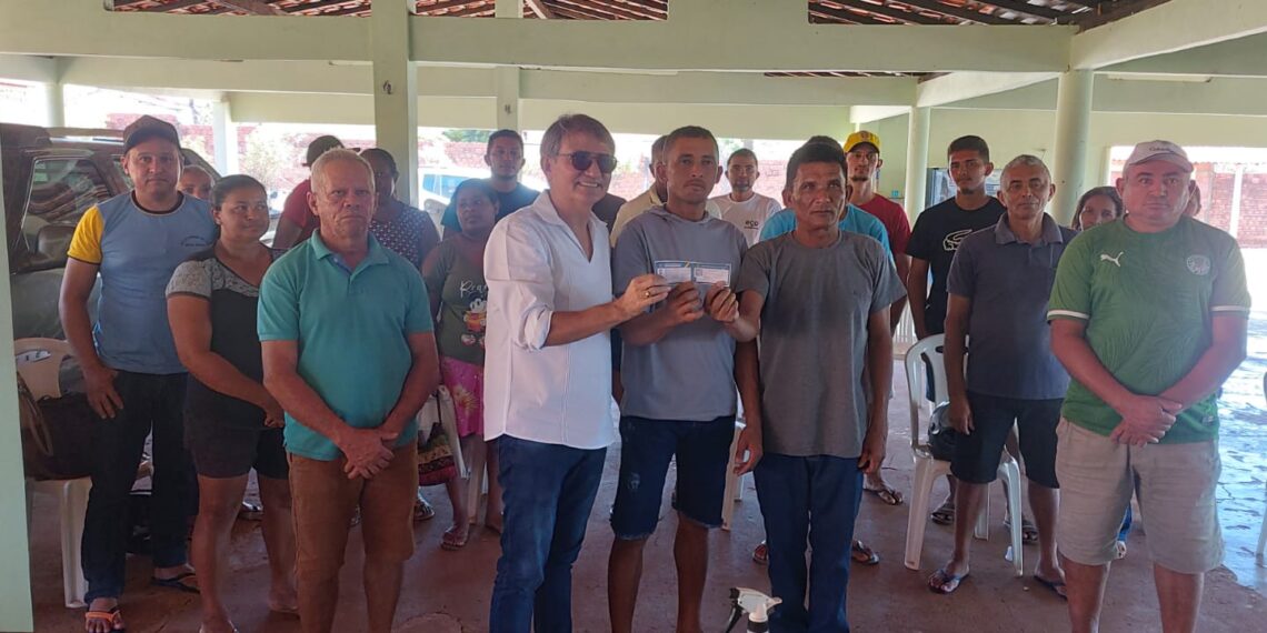Superintendente da Pesca no Estado do Piauí participa de solenidade em José de Freitas